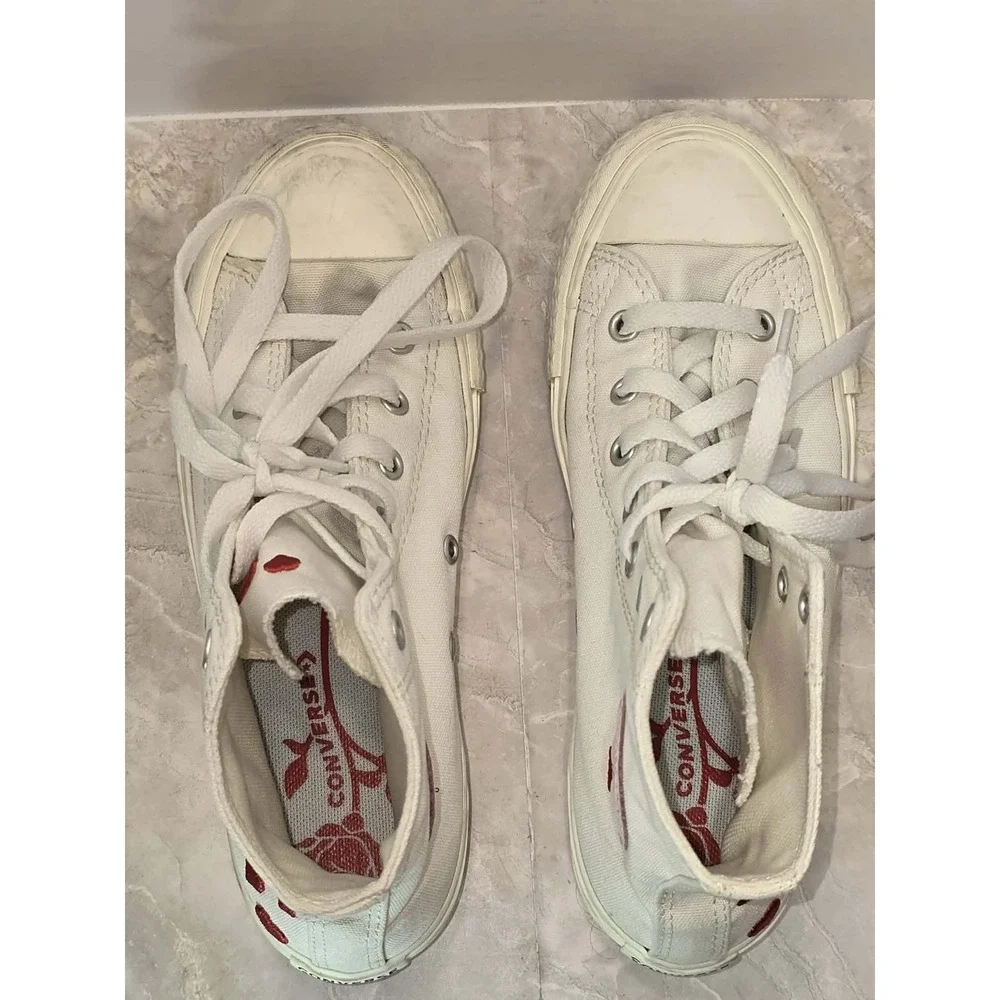 Converse Chuck Taylor All Star Lift Valentine's Day Kids Sz.4 Womens Sz. 6❤️❤️❤️